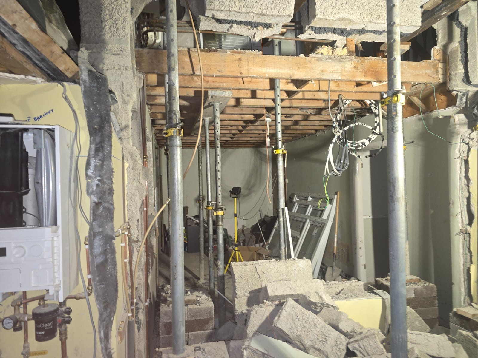 Construction project